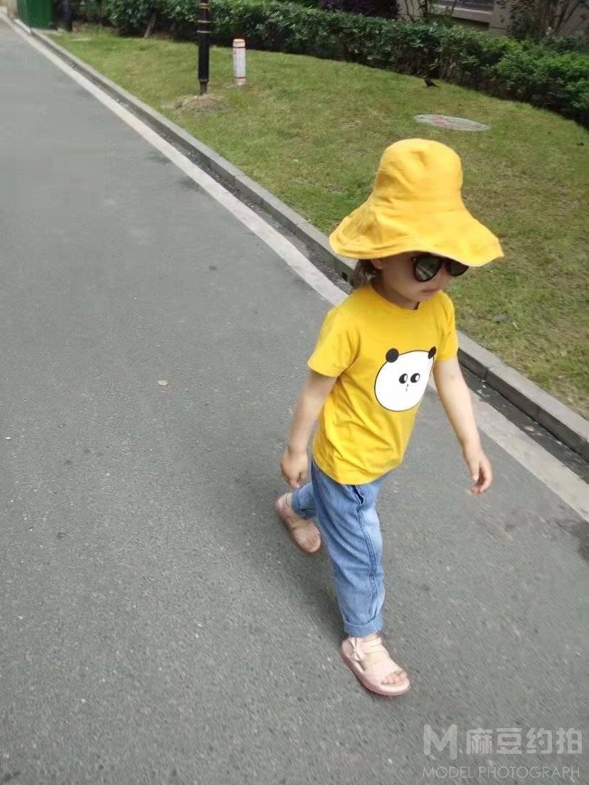 儿童摄影模特