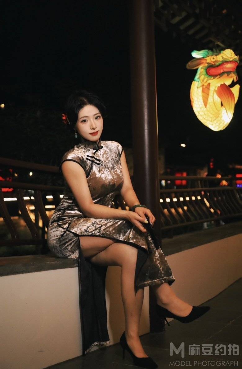 旗袍模特