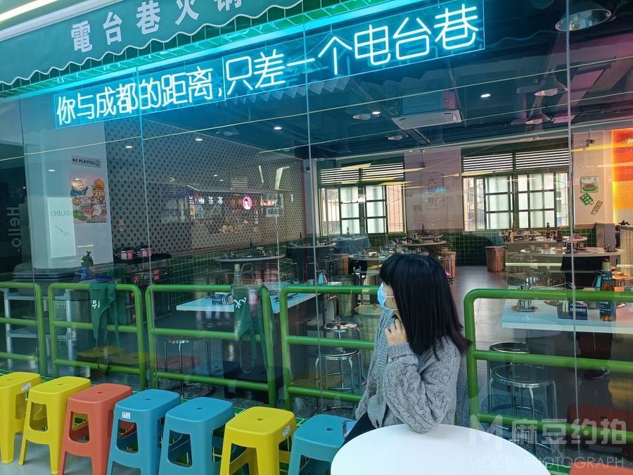 少女模特