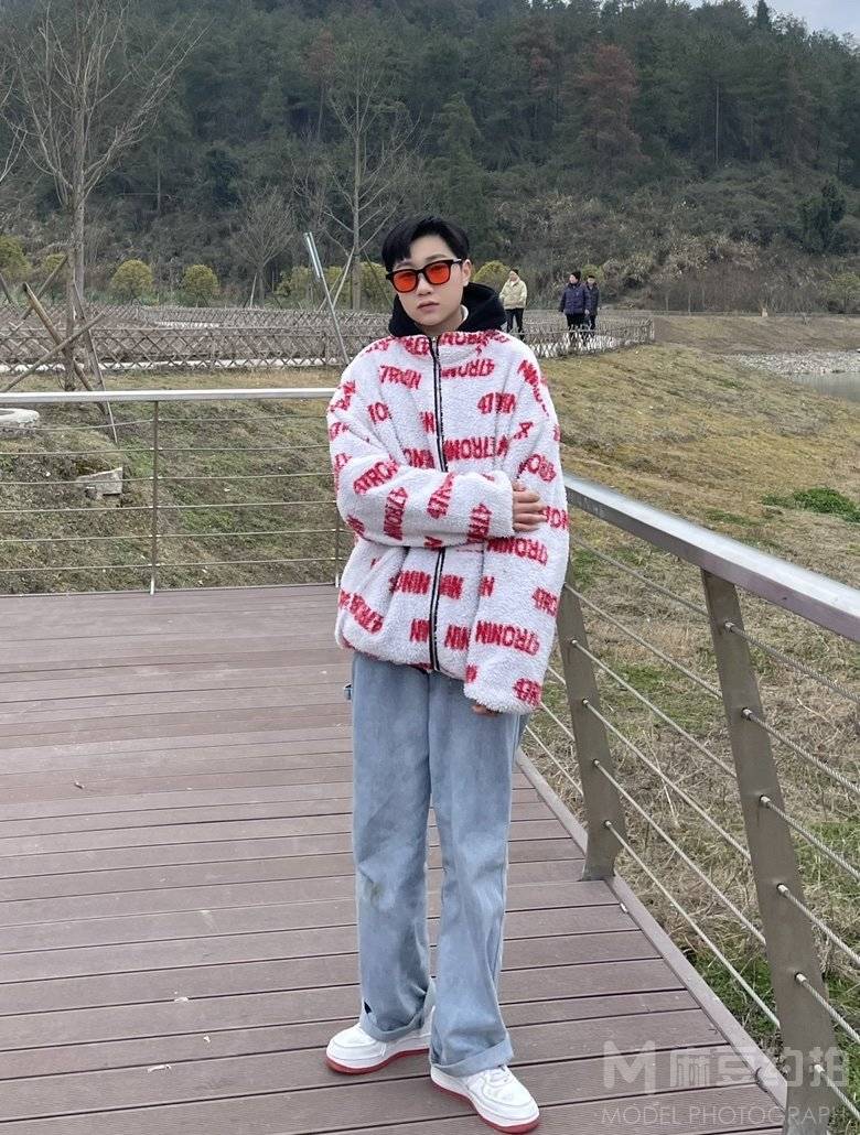 情侣模特