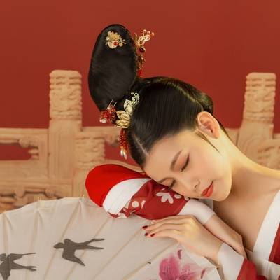 少女模特