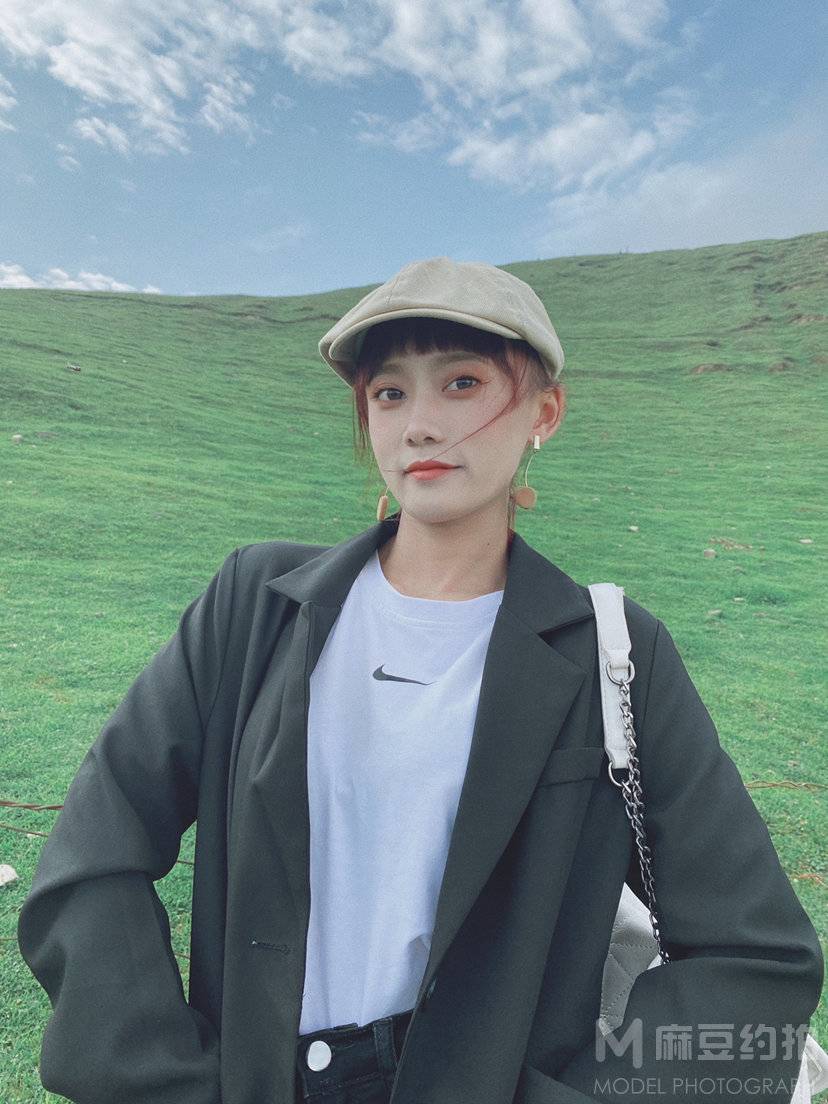 清新模特