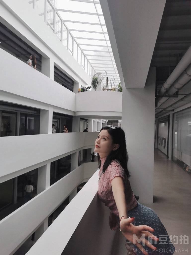 时尚模特