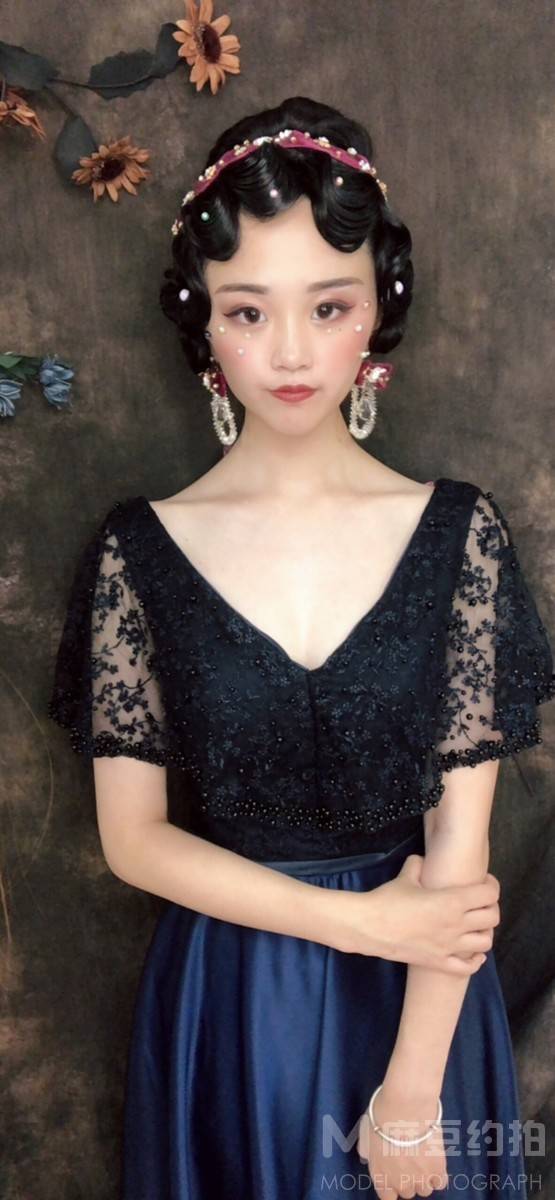 暗黑模特