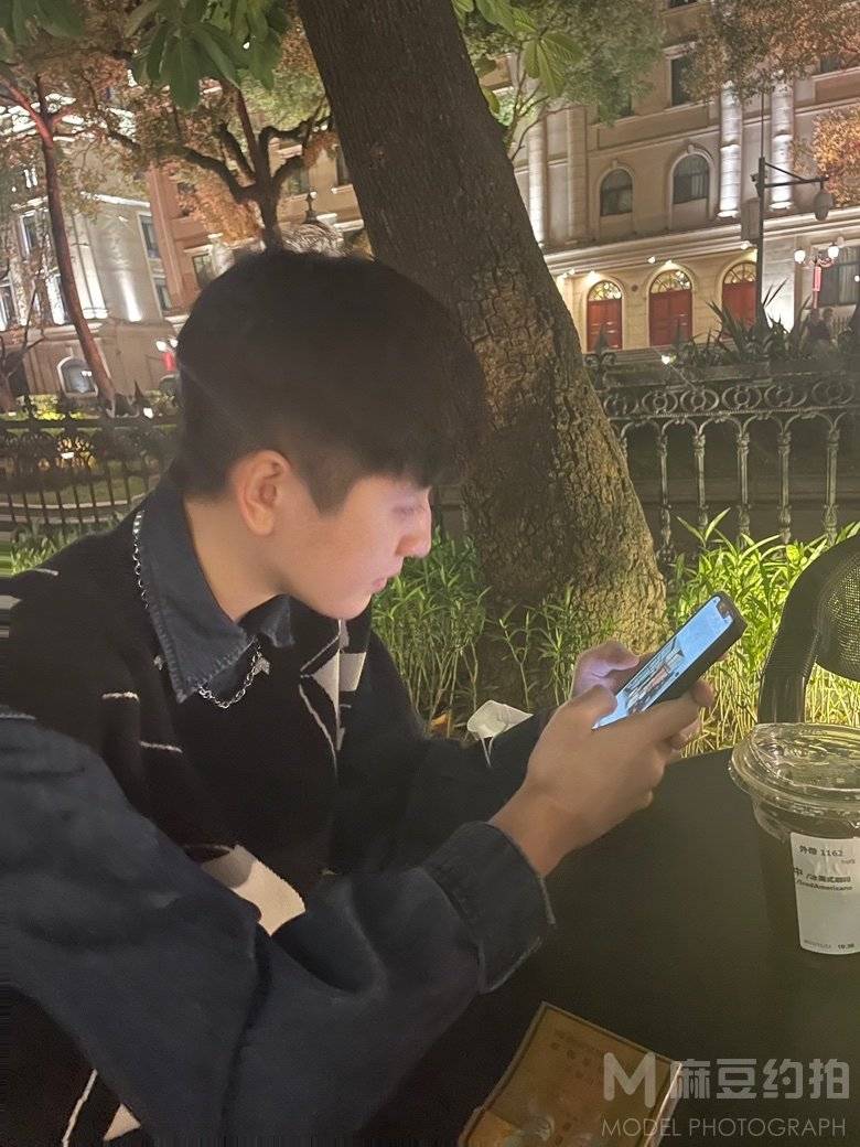 复古模特