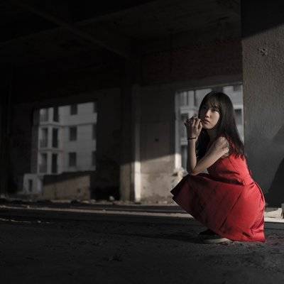 少女模特