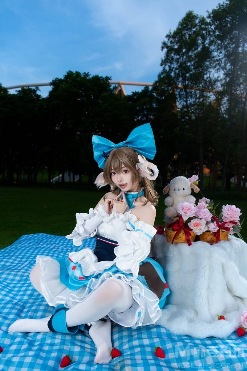 cosplay模特