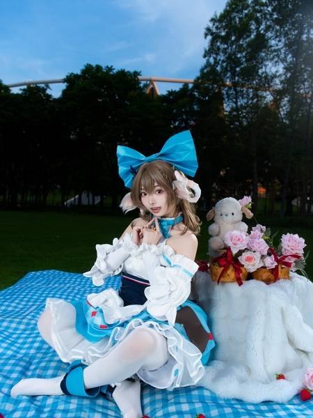 cosplay模特