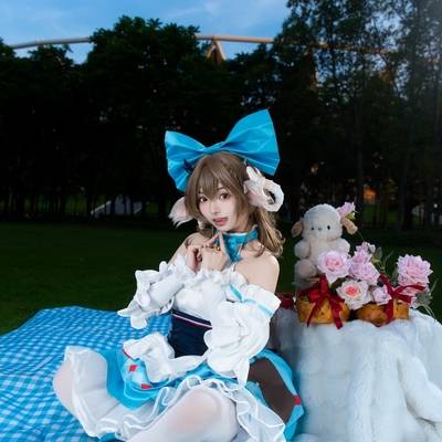 cosplay模特