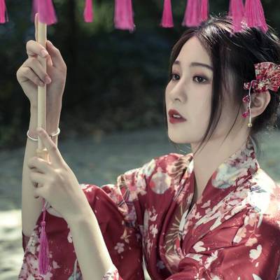 汉服模特