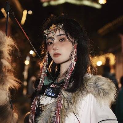 汉服模特