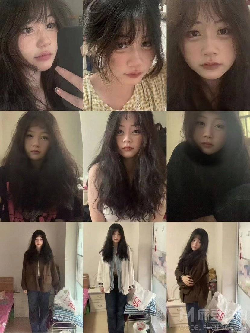 商务模特