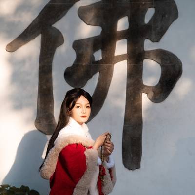 汉服模特
