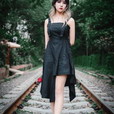 森系模特