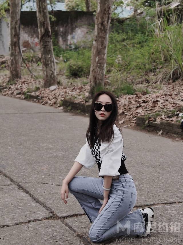 商务模特