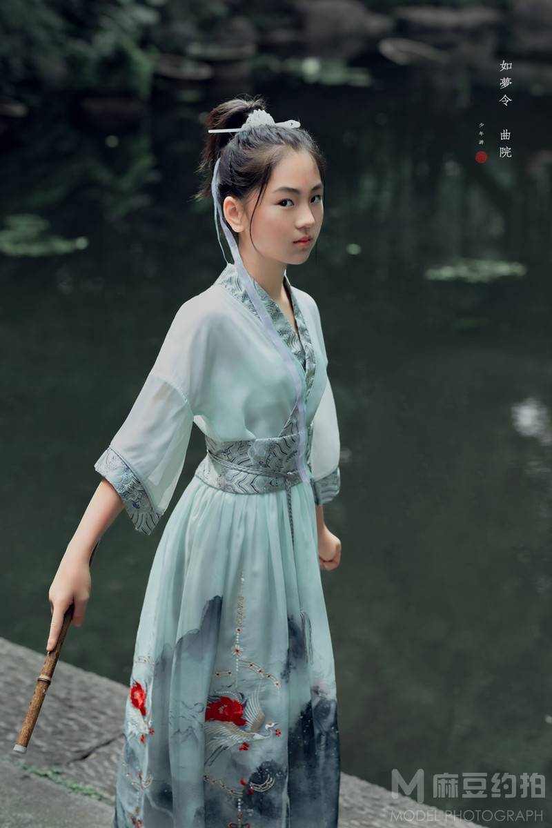 古风模特