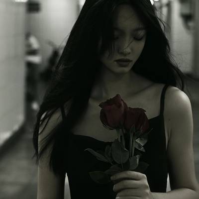 情绪模特