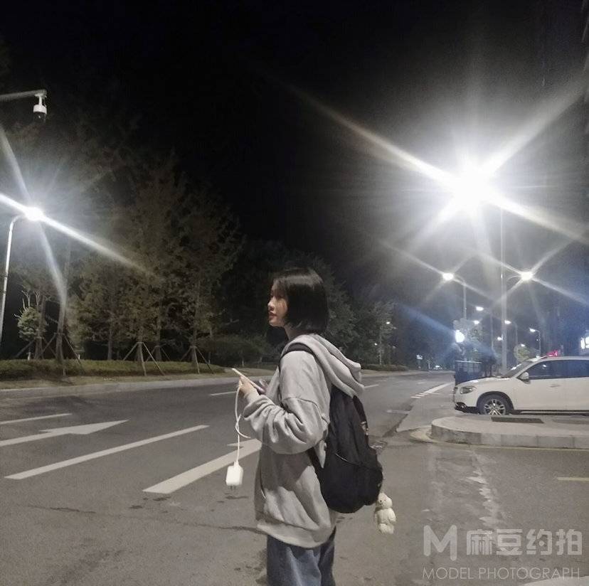 商务模特