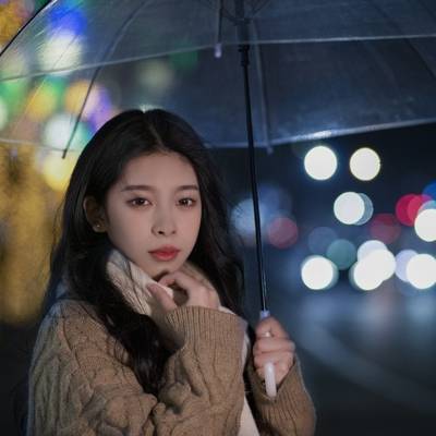 清新模特