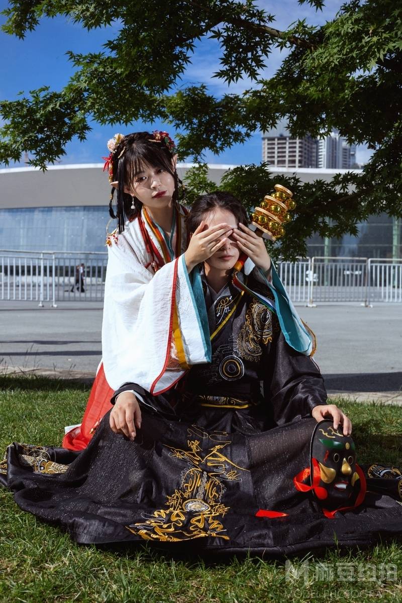 汉服模特