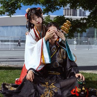 汉服模特