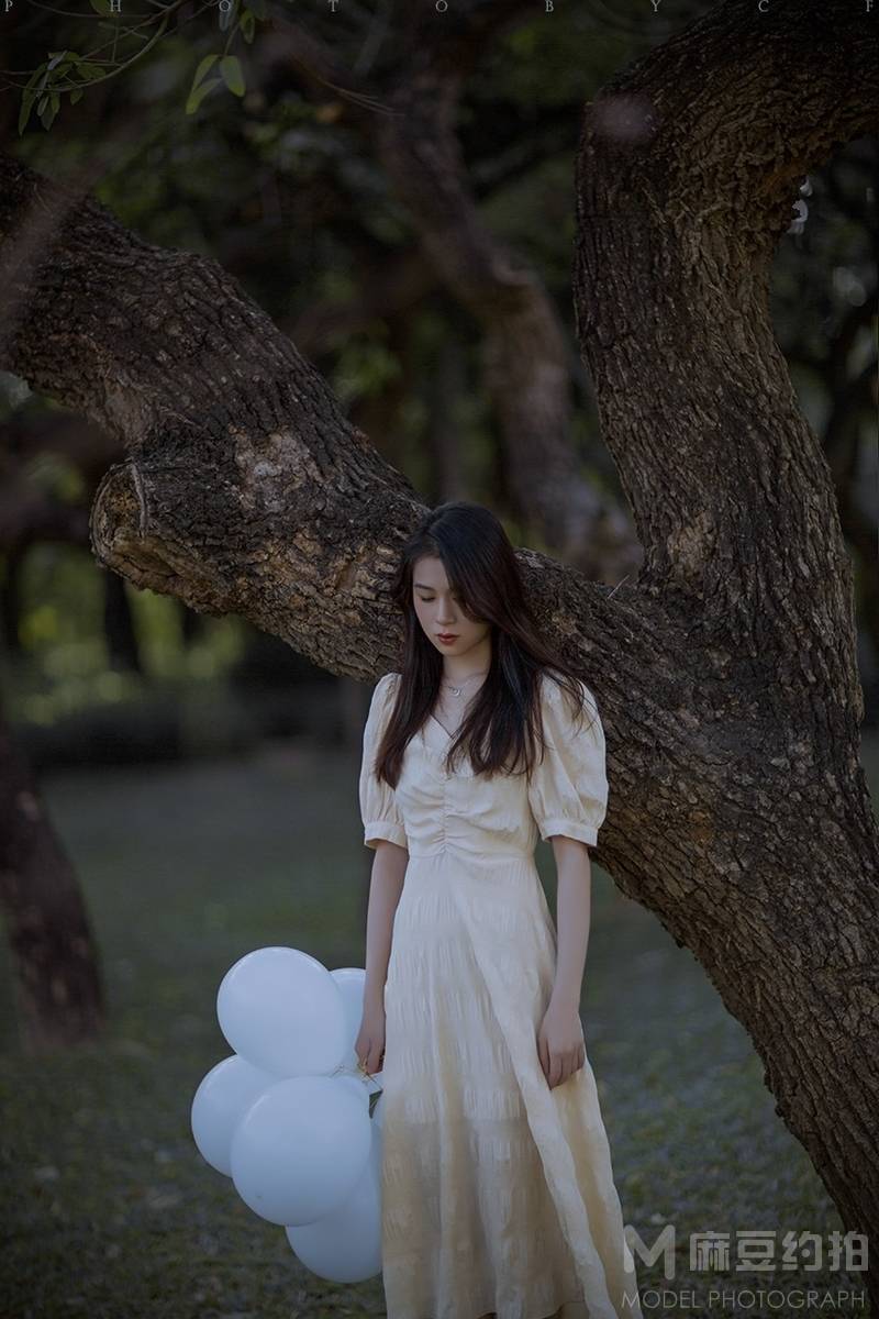 森系模特