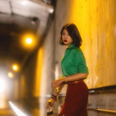 欧美模特