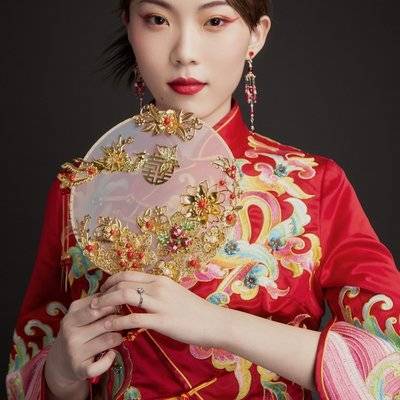 情侣模特