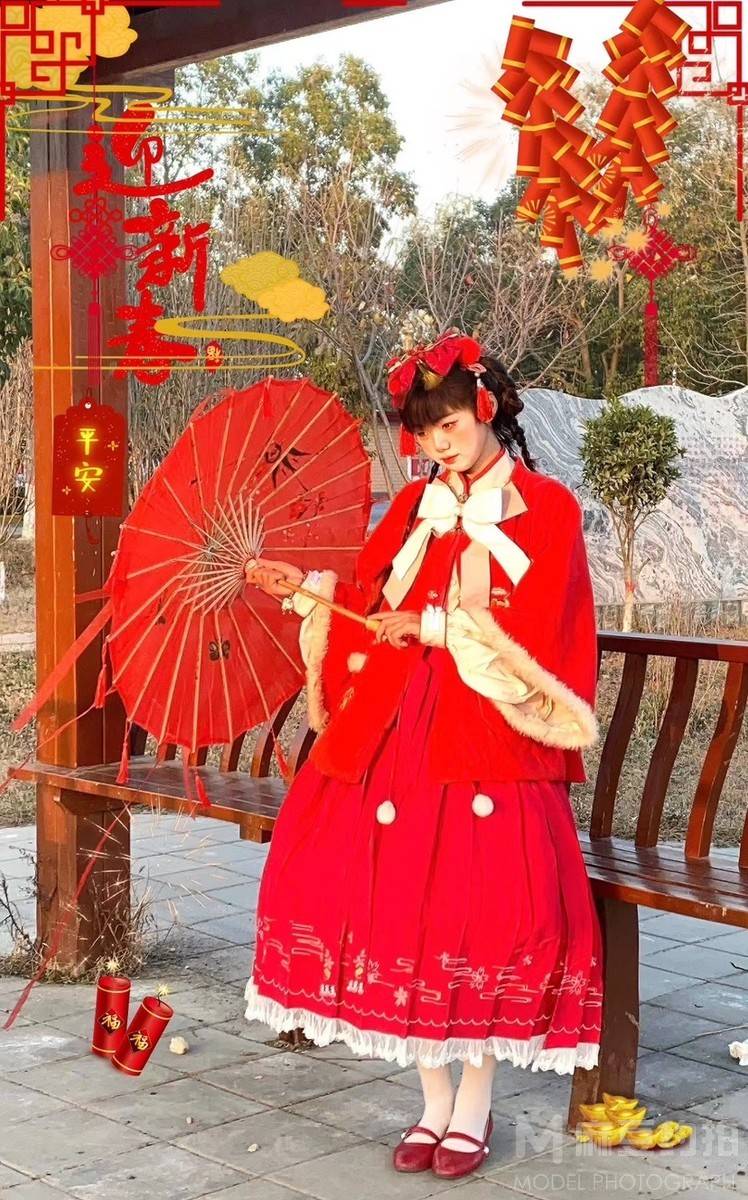 古风模特