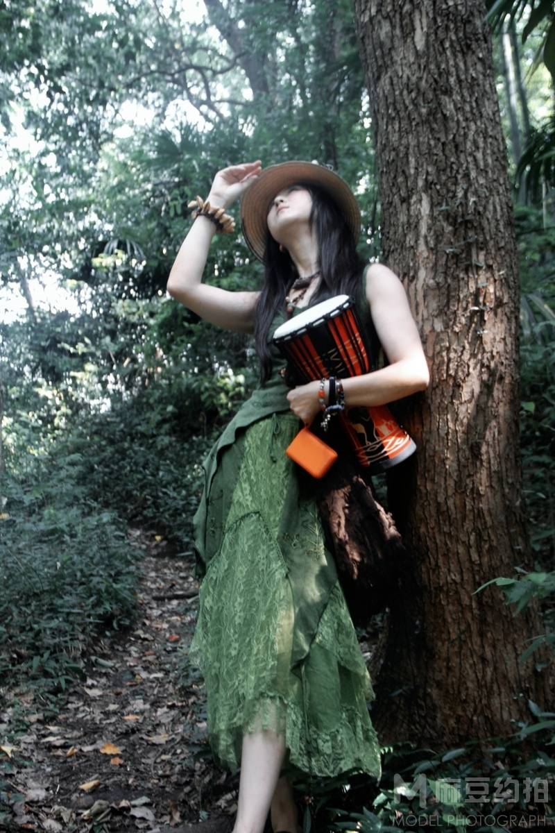欧美模特