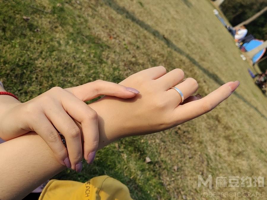 情侣模特