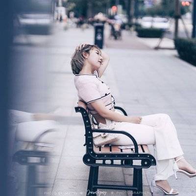 时尚模特