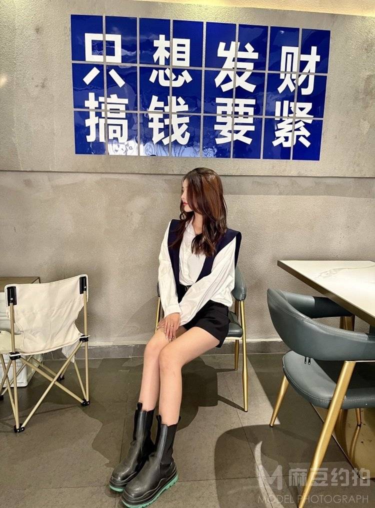 商务模特
