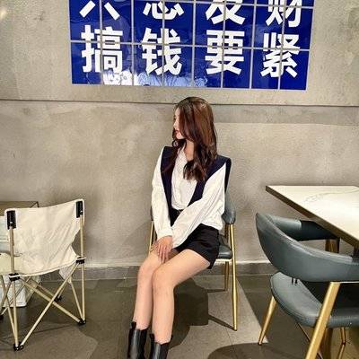 商务模特