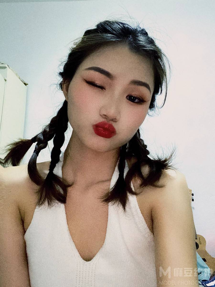 复古模特