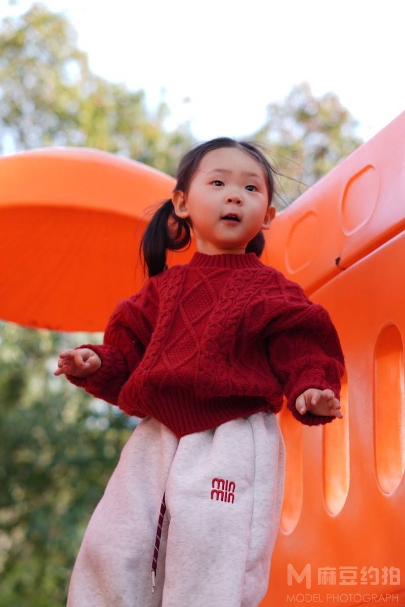 儿童摄影模特