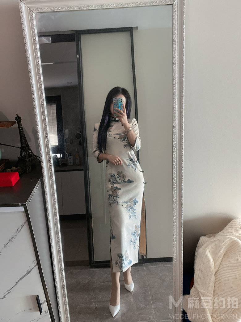 旗袍模特