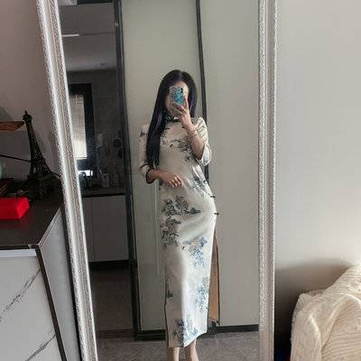 旗袍模特