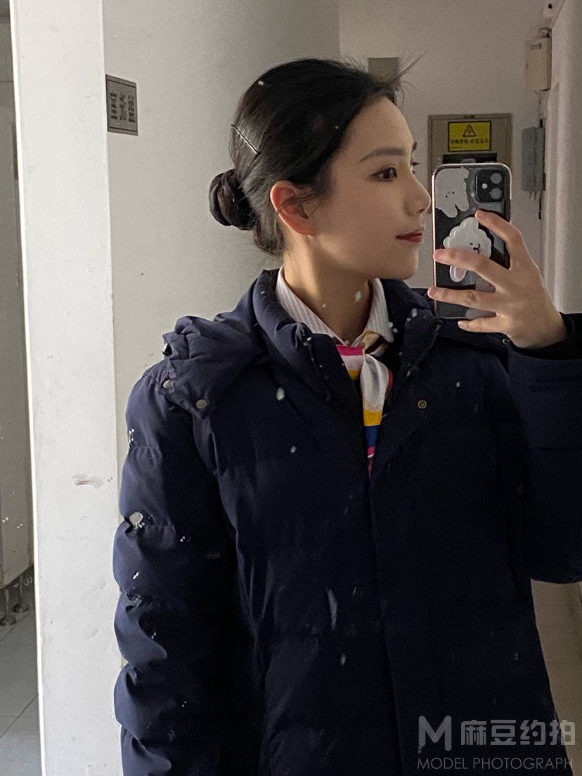 胶片模特