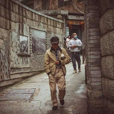 纪实模特