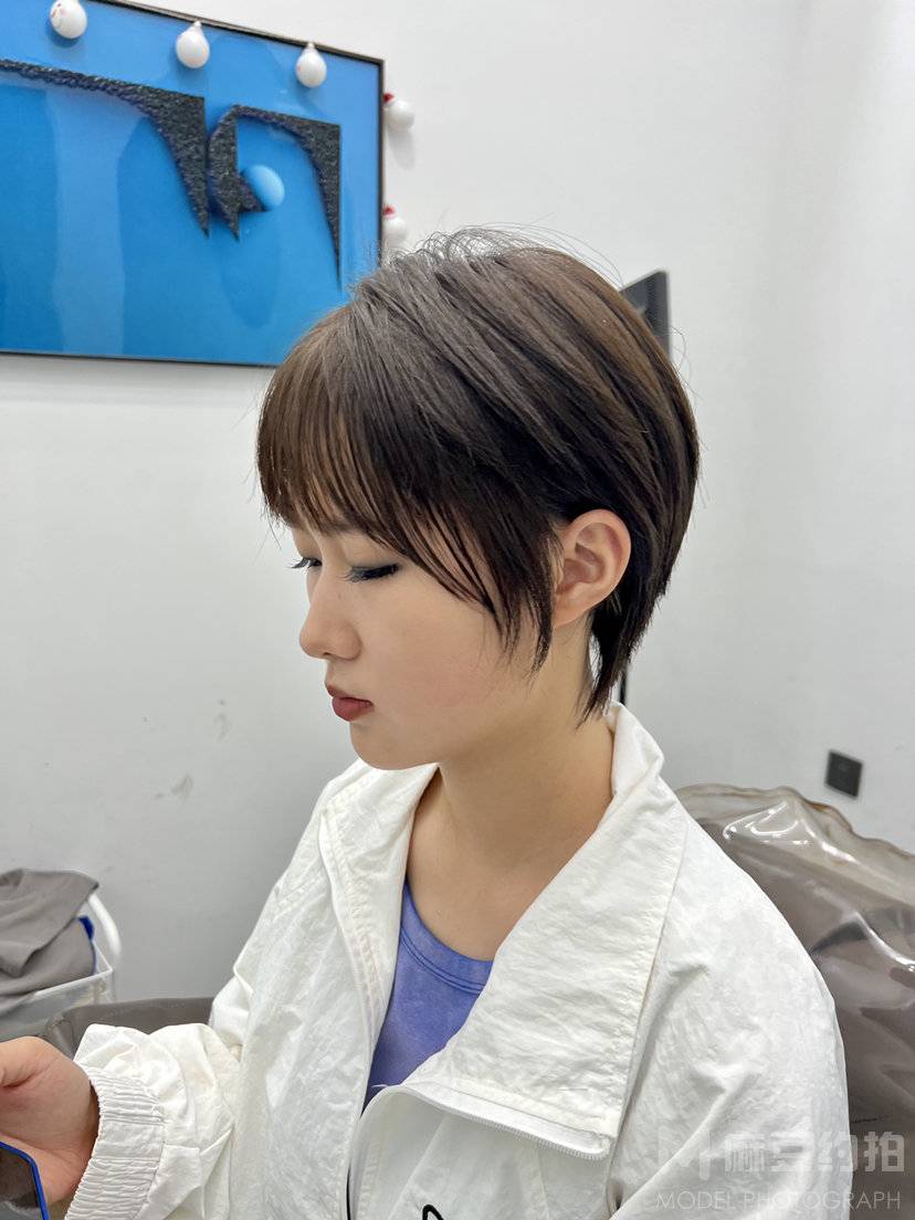韩系模特