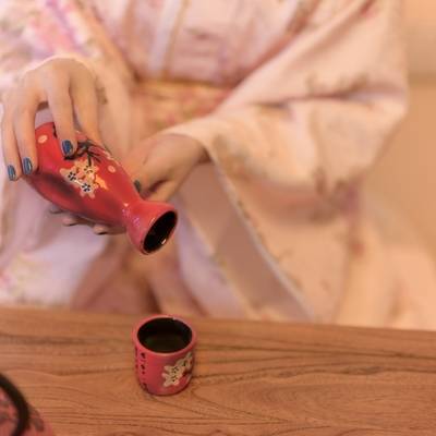 和服模特