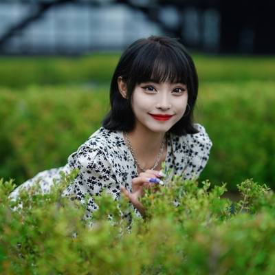 韩系模特