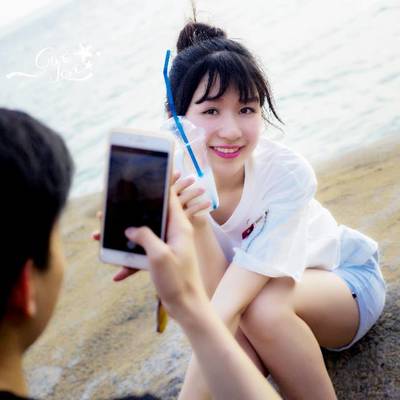 情侣模特