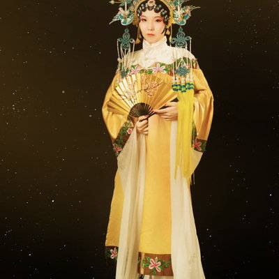 cosplay模特