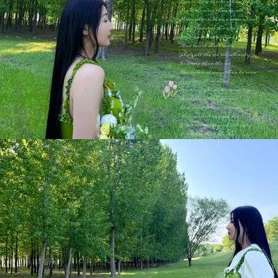 森系模特
