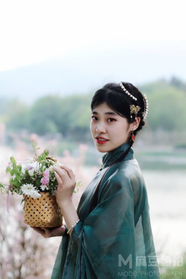 民国模特
