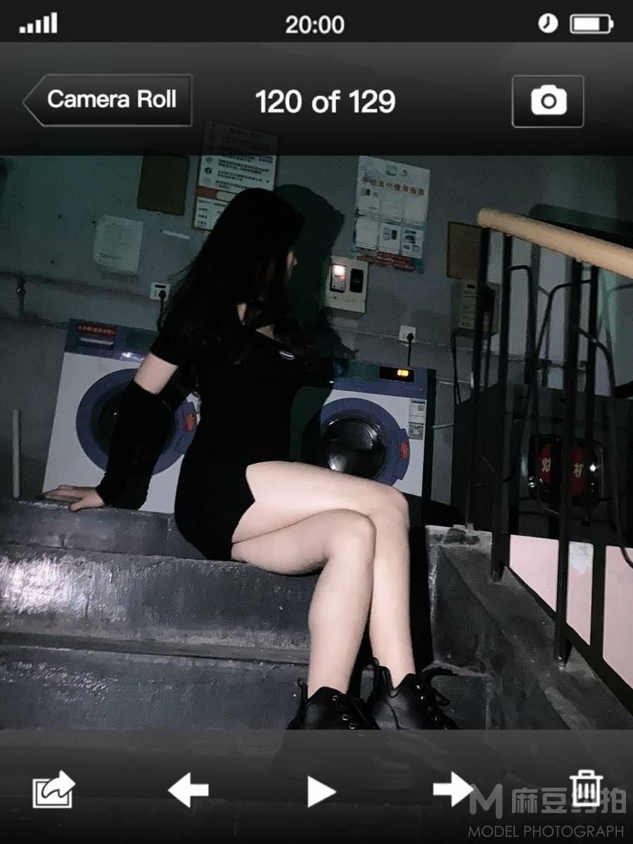 暗黑模特