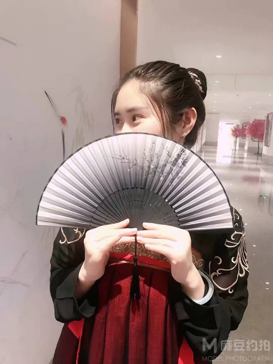 民国模特