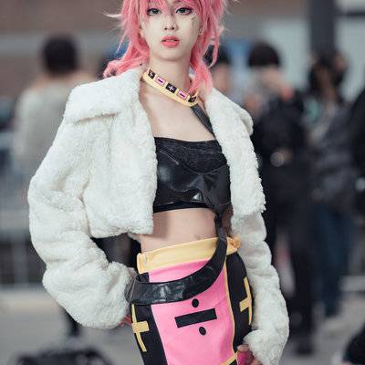 cosplay模特